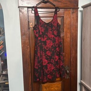 Torrid Rose Dress